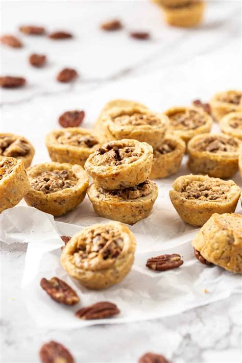 Best Ever Mini Pecan Tassies Recipe The Recipe Critic