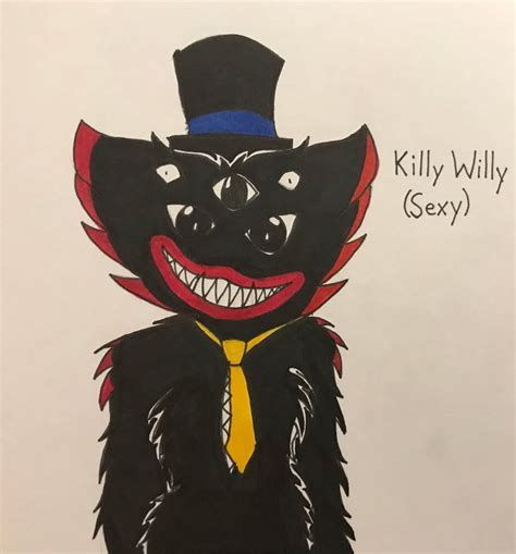 Killy Willy by LovelyxMoonlight on DeviantArt