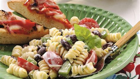 Creamy Pasta Bean Salad Life Made Delicious