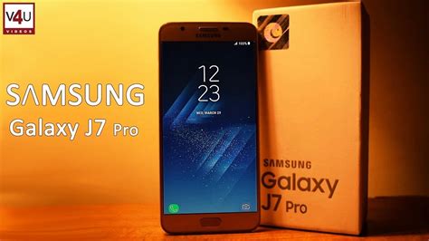 Samsung Galaxy J7 Pro 2017 Review Specifications Price Release Date Camera Features Youtube