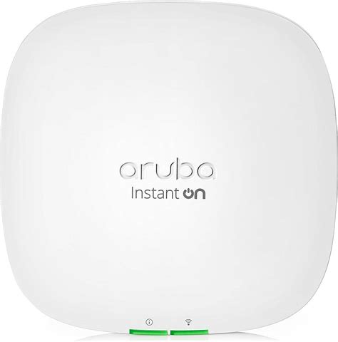 Aruba Instant On AP22 802 11ax 2x2 Wi Fi 6 Wireless Access Point