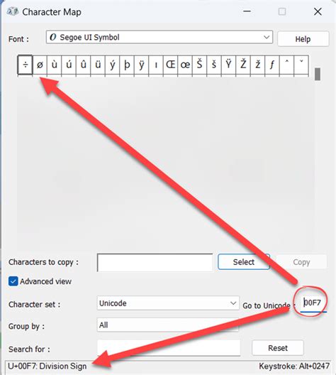 Division ÷ symbol in Word, Excel, PowerPoint and Outlook - Office Watch