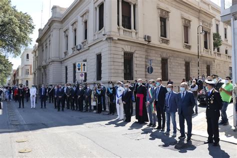 Giugno Reggio Calabria Celebra La Festa Della Repubblica Al Tempo