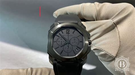 Bulgari Octo L Originale Chronograph Automatic Youtube