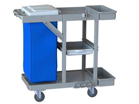 Cleaning Trolley C 111 0ry20 Eco Staff Cleaning Trolleys