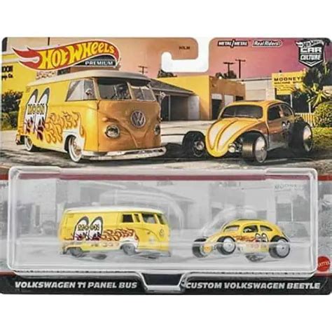 Hot Wheels Car Culture Mooneyes Volkswagen Pack De 2 Exclusivo Target Universo Hot Wheels