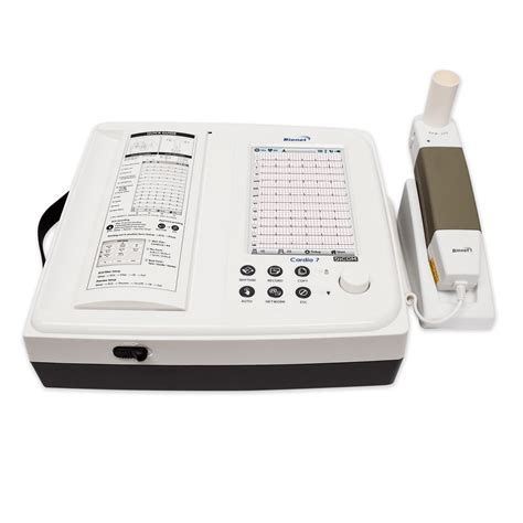 Cardio7 S Interpretive Touch Screen Electrocardiogram ECG EKG