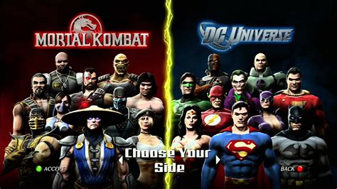 Mortal Kombat Vs DC Universe Wallpapers Wallpaper Cave