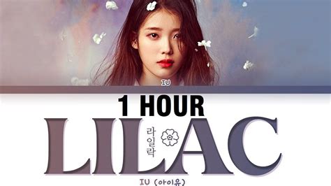 1 HOUR IU LILAC Lyrics 아이유 라일락 가사 Color Coded Lyrics Han Rom Eng