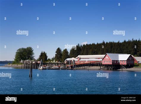 Icy Strait Point Cannery Museum Hoonah City Chichagof Island