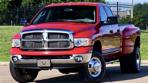 Auction 13k Mile 2005 Dodge Ram 3500 Slt Cummins 4x4 Moparinsiders