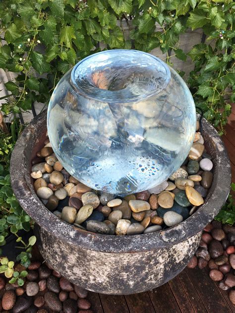 17 Sphere Water Features for the Garden Ideas You Should Check | SharonSable