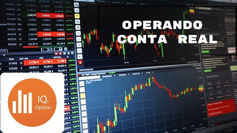 Iq Option Estratégia 60 segundos operando ao vivo em conta real