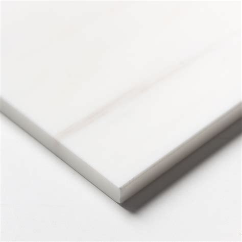 Bianco Dolomiti Classic Honed Marble Tile X X White Marble