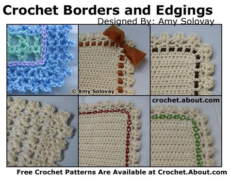 How To Crochet An Edge On A Baby Blanket