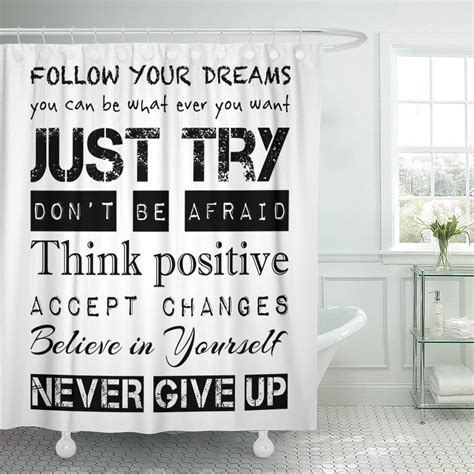 Pknmt Inspirational Motivational Quotes Follow Your Dreams Just Try