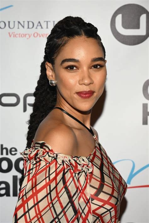 Hot Alexandra Shipp See Through To Nipples 12thBlog