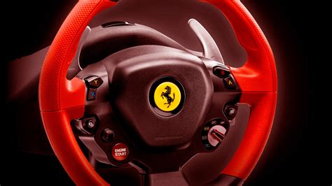 Ferrari 458 Spider Racing Wheel Thrustmaster 50 Off