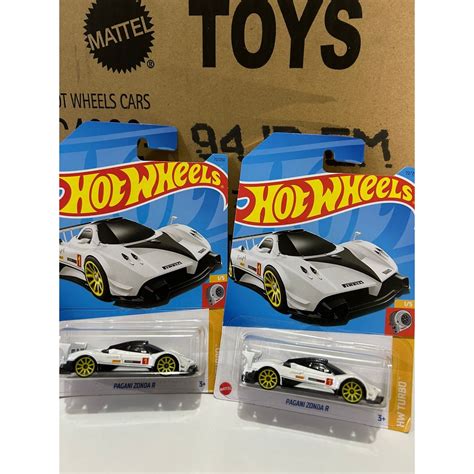 Pagani Zonda R Hot Wheels Shopee Brasil
