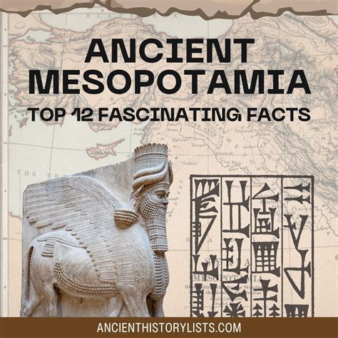 Mesopotamia History Archives Ancient History Lists