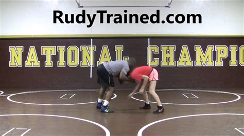 Front Headlock To Inside Cradle Apple Valle Wrestling Moves Youtube