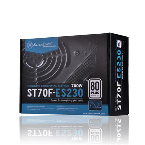 Silverstone Sst St F Es Strider Essential W Apfc Non Modular