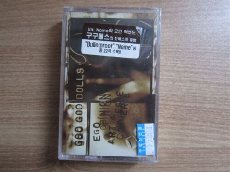 Goo Goo Dolls Ego Opinion Art Commerce Korea Edition Sealed