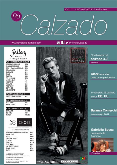 Revista del Calzado número 211 by Mundipress s l Issuu