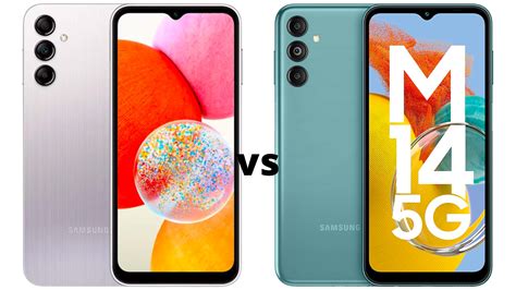 Samsung Galaxy A14 5G Vs M14 5G Qual O Melhor Veja Um Comparativo