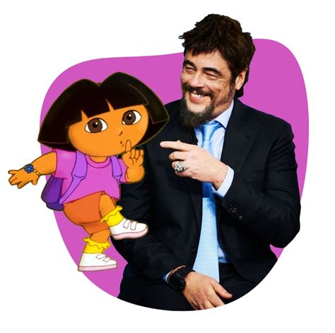 Benicio Del Toro Lands A Dream Role On Dora The Explorer Vanity Fair