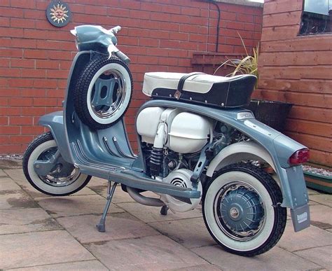 Lambretta Would This Be The Naked Model Retro Scooter Lambretta