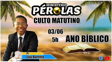 Ano Biblico Pr Luiz Barreto O Juizo De Deus Certo Dias De