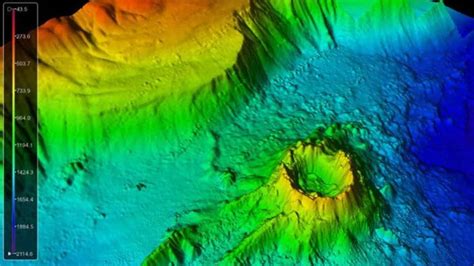 Researchers Discover Giant Underwater Mountain Twice As Big As Worlds