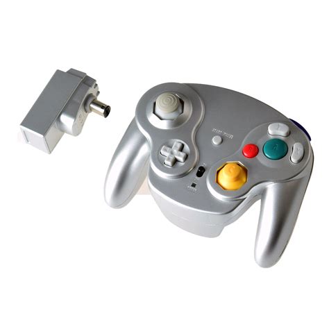 2.4G Wireless Controller for Gamecube Silver – ShopHappily