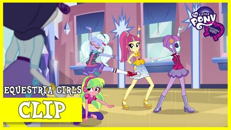 MLP Equestria Girls Rarity Dance Magic