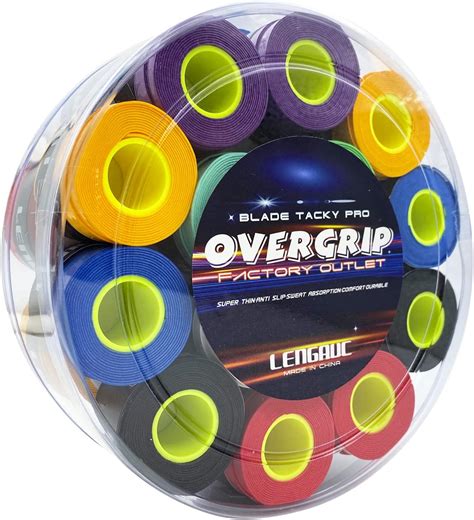 Lengauc Thin Tacky Overgripstennisbadmintonpickleball