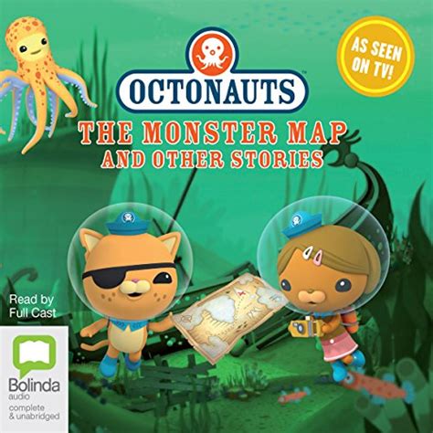 Octonauts The Monster Map And Other Stories By Vicki Wong Michael C