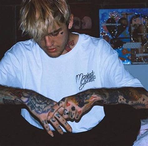 Lil Peep Rappers And Goth Image On Favim