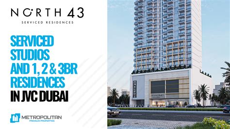 North Residences In Jumeirah Village Circle Jvc Dubai By Naseeb Group