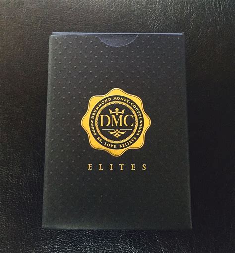 Dmc Elites Marked Deck Blackgold