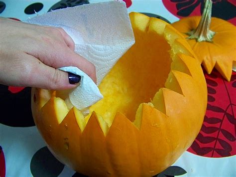 Mi Cocinita De Juguete Como Tallar Una Calabaza De Halloween Paso A Paso