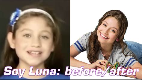 Watch Soy Luna: characters before after - acteurs avant après | Prime Video