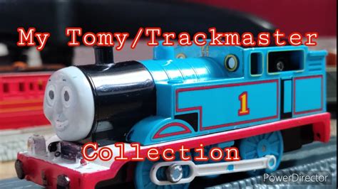 My Tomytrackmaster Collection Youtube