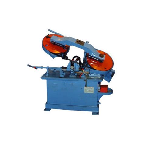 Mild Steel Sbm M Swing Type Manual Bandsaw Machine For Metal And