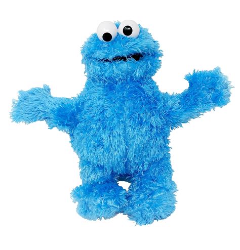 Buy Sesame Street Plush Toys Cookie Monster with Travel Bag Jumbo Size ...