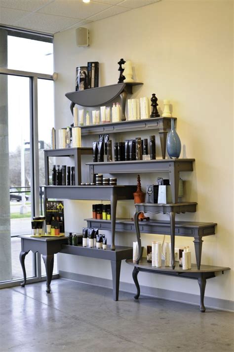 50 Hair Salon Ideas Dining Room Shelves Furniture Table Shelves