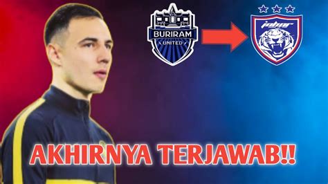 Berita Perpindahan Dion Cools Ke JDT Akhirnya Terjawab YouTube