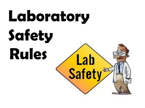 Ppt Laboratory Safety Powerpoint Presentation Id2082802