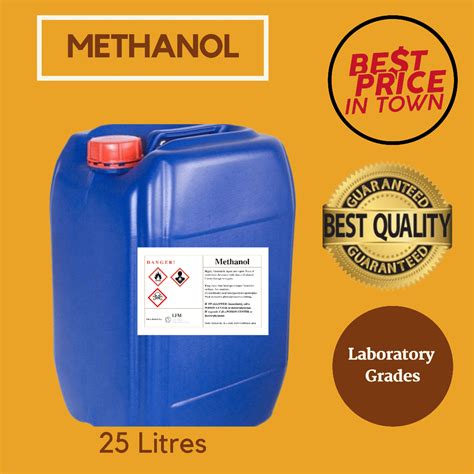 Methanol Methyl Alcoholch Oh Wood Alcohol Laboratory