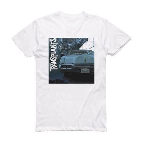 Transplants Transplants Album Cover T-Shirt White – ALBUM COVER T-SHIRTS